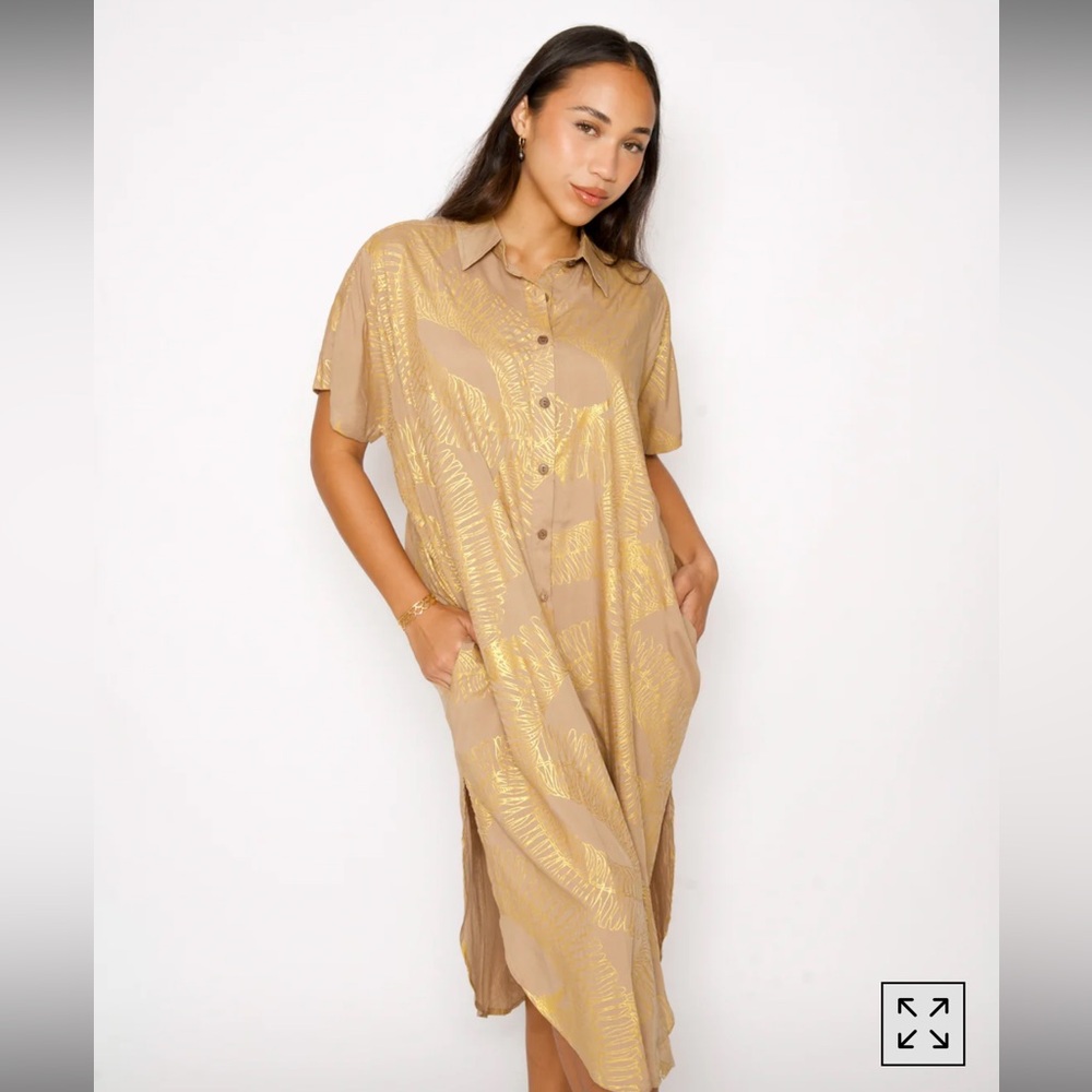 NEW Lexbreezy Hawaii Kira Dress Small
